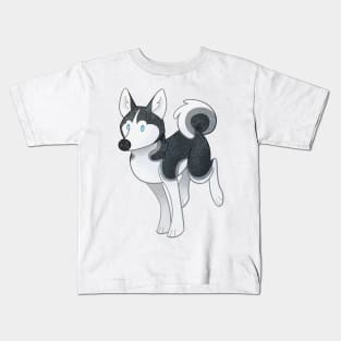 Cozy Husky [OLD] Kids T-Shirt